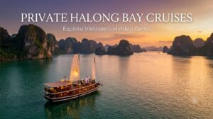 Best Halong Bay private cruises and charters comparison guide including Hercules Grand Cruise, L'amour Cruise, and Lan Ha Bay charters.