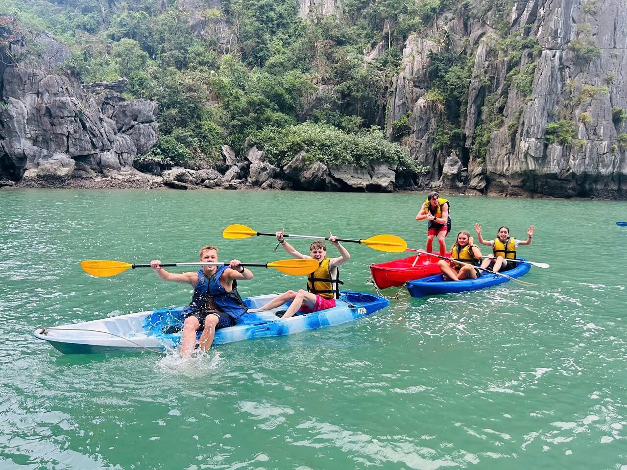 Hercules Grand Cruise Kayaking
