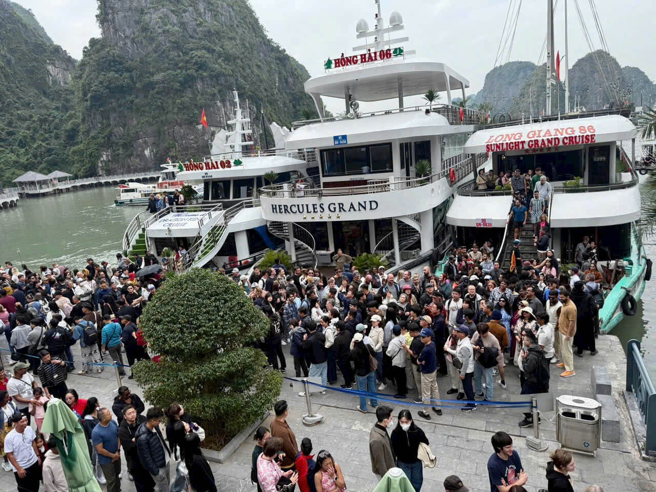 H ercules Grand Cruise Ti Top Island