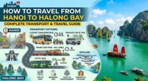 Luxury limousine transport transfer from Hanoi to Halong Bay for Hercules Grand Cruise