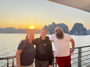 Vietnamese cooking class and sunset party onboard Hercules Grand Cruise