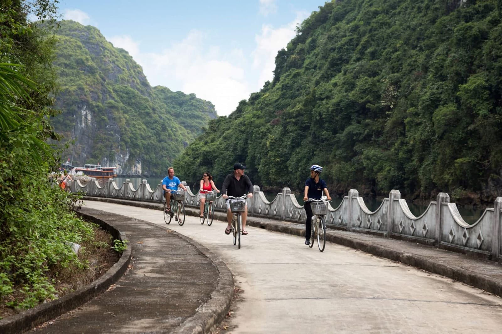 Scenery around Viet Hai Village