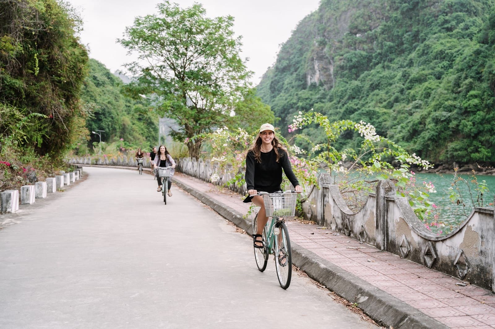 Traditional scenery in Viet Hai Village